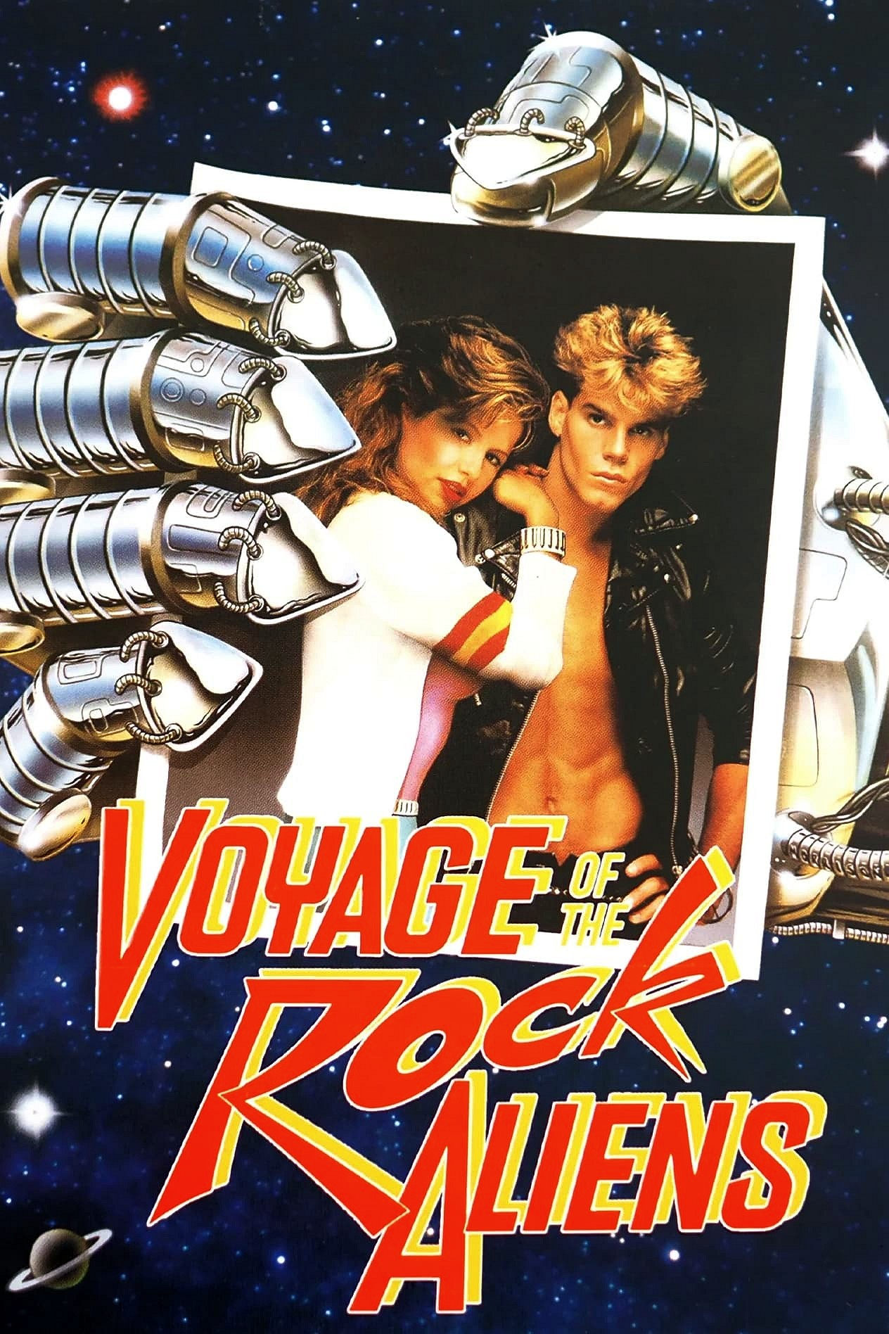 Постер Voyage of the Rock Aliens